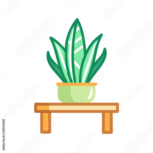 green plant in a pot