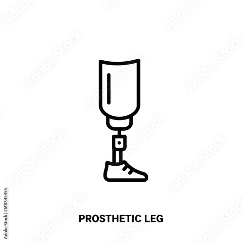 Prosthetic leg design for mobility assistance and rehabilitation 