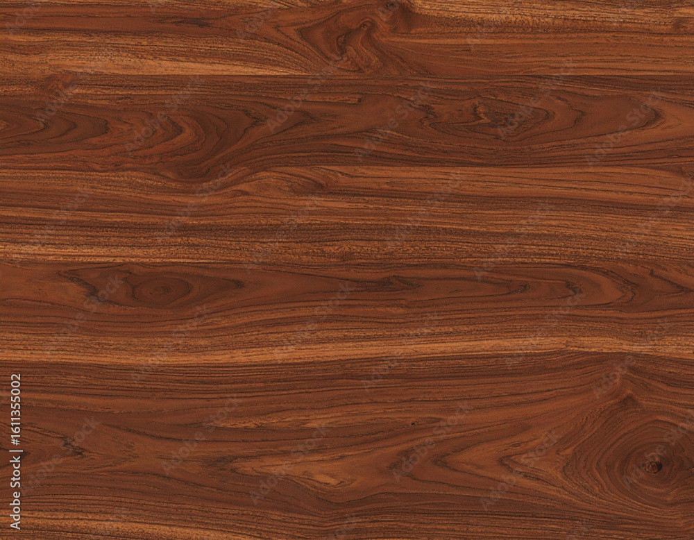 Obraz premium Dark natural wood grain pattern background surface
