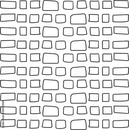 The texture consists of rectangular shapes and imitates a stone pavement or wall.