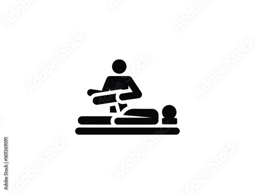 Sport and Fitness set of web icons in line style. Gym and fitness icons for web and mobile app. Healthy lifestyle, exercise, diet, nutrition, weight training, body care, workout.