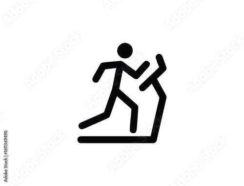 Sport and Fitness set of web icons in line style. Gym and fitness icons for web and mobile app. Healthy lifestyle, exercise, diet, nutrition, weight training, body care, workout.
