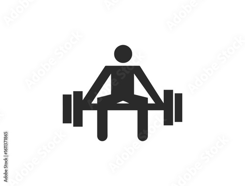 Sport and Fitness set of web icons in line style. Gym and fitness icons for web and mobile app. Healthy lifestyle, exercise, diet, nutrition, weight training, body care, workout.