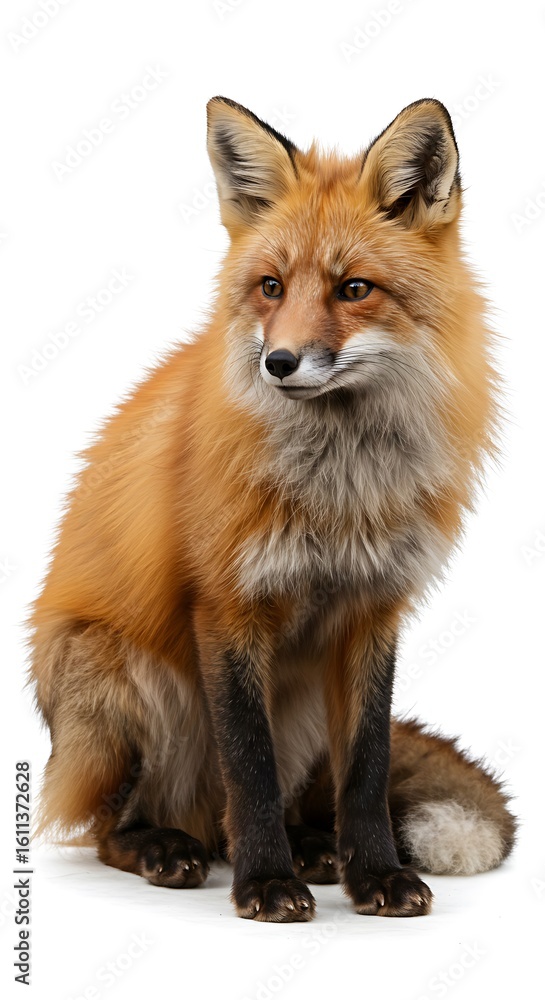 Fototapeta premium Crimson Majesty