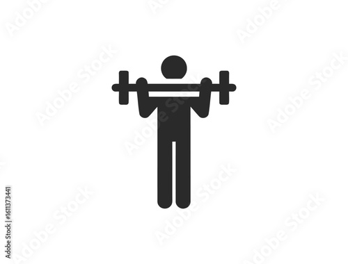 Sport and Fitness set of web icons in line style. Gym and fitness icons for web and mobile app. Healthy lifestyle, exercise, diet, nutrition, weight training, body care, workout.