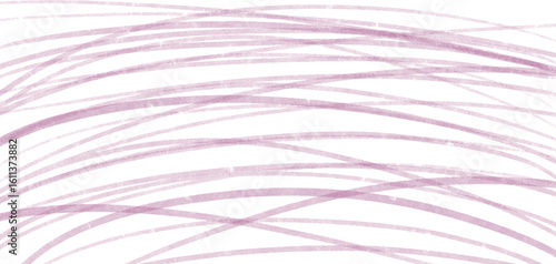 ダークマゼンダの手描き水彩ラインペイント背景　Adobe Illustrator Artwork
