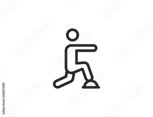 Sport and Fitness set of web icons in line style. Gym and fitness icons for web and mobile app. Healthy lifestyle, exercise, diet, nutrition, weight training, body care, workout.
