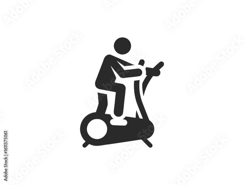 Sport and Fitness set of web icons in line style. Gym and fitness icons for web and mobile app. Healthy lifestyle, exercise, diet, nutrition, weight training, body care, workout.