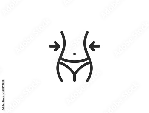 Sport and Fitness set of web icons in line style. Gym and fitness icons for web and mobile app. Healthy lifestyle, exercise, diet, nutrition, weight training, body care, workout.