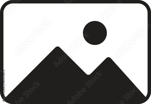 Gallery icon set. image picture symbol. Photograph button. Painting frame concept. image symbol. photo album icons. Picture signs