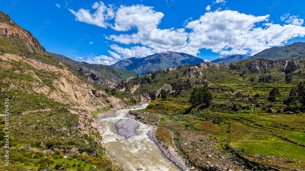 Colca Canyon in Peru Colca Canyon in Peru
