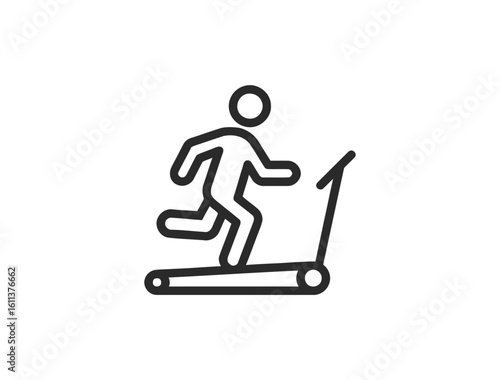 Sport and Fitness set of web icons in line style. Gym and fitness icons for web and mobile app. Healthy lifestyle, exercise, diet, nutrition, weight training, body care, workout.