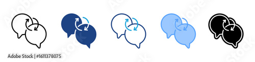 Compromise icon sheet multiple style collection