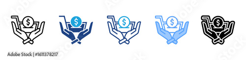 Handling icon sheet multiple style collection
