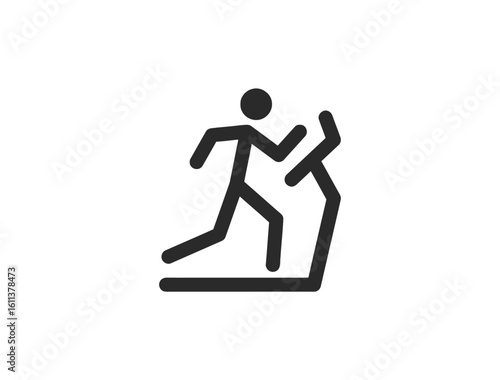 Sport and Fitness set of web icons in line style. Gym and fitness icons for web and mobile app. Healthy lifestyle, exercise, diet, nutrition, weight training, body care, workout.