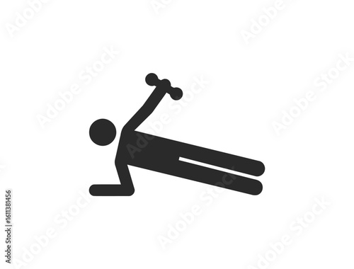 Sport and Fitness set of web icons in line style. Gym and fitness icons for web and mobile app. Healthy lifestyle, exercise, diet, nutrition, weight training, body care, workout.