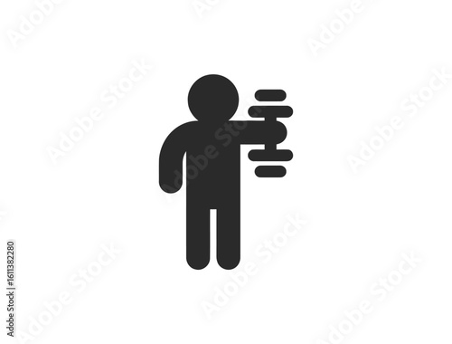 Sport and Fitness set of web icons in line style. Gym and fitness icons for web and mobile app. Healthy lifestyle, exercise, diet, nutrition, weight training, body care, workout.