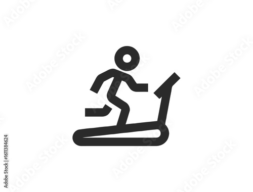 Sport and Fitness set of web icons in line style. Gym and fitness icons for web and mobile app. Healthy lifestyle, exercise, diet, nutrition, weight training, body care, workout.