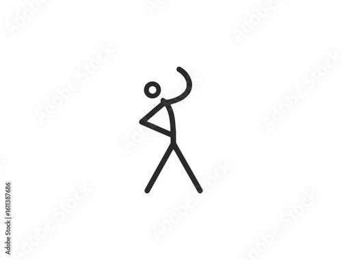 Sport and Fitness set of web icons in line style. Gym and fitness icons for web and mobile app. Healthy lifestyle, exercise, diet, nutrition, weight training, body care, workout.