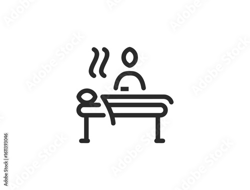 Sport and Fitness set of web icons in line style. Gym and fitness icons for web and mobile app. Healthy lifestyle, exercise, diet, nutrition, weight training, body care, workout.