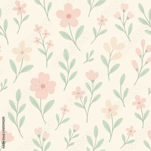 seamless floral pattern