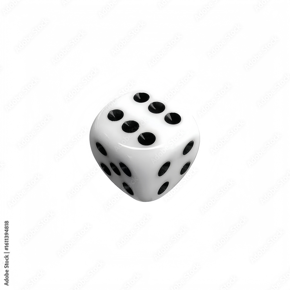 dice on white dice on white
