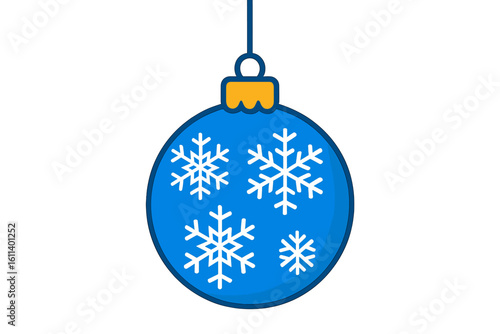 Christmas tree decorations including patterned Christmas balls, festive ornaments, and holiday vector illustrations that embody the spirit of celebration and winter joy,  illustration