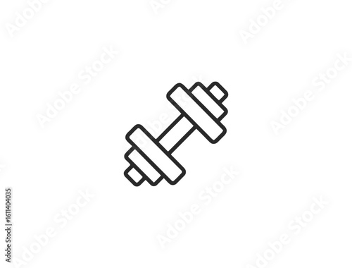 Sport and Fitness set of web icons in line style. Gym and fitness icons for web and mobile app. Healthy lifestyle, exercise, diet, nutrition, weight training, body care, workout.