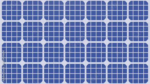 texture of solar panels producing green, renewable energy