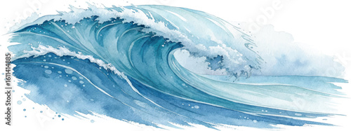 abtract brush paint design-7