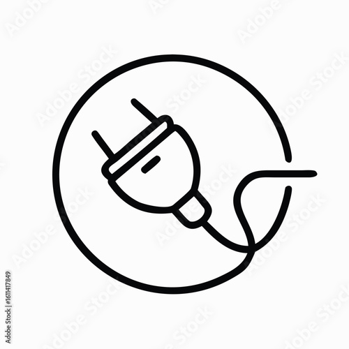 Technology internet computer plug 