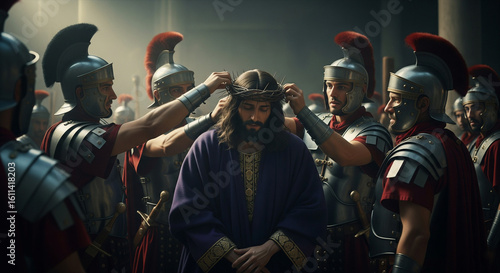 John 19 The Cinematic Crowning with Thorns