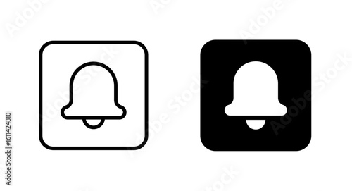 Notification and Bell icon