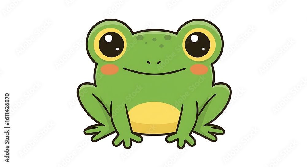 Fototapeta premium Happy Little Hopper