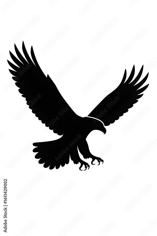 Obraz premium eagle in flight