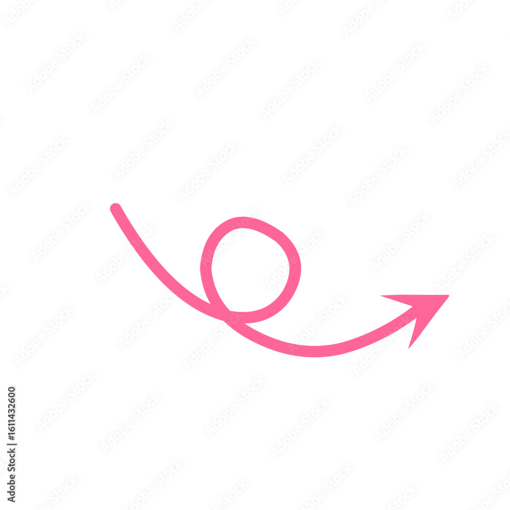 pink arrow vector icon pink arrow vector icon