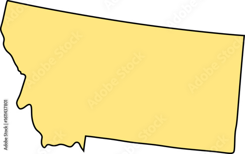 USA State Map