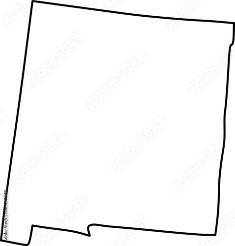 USA State Map