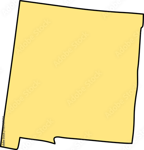 USA State Map