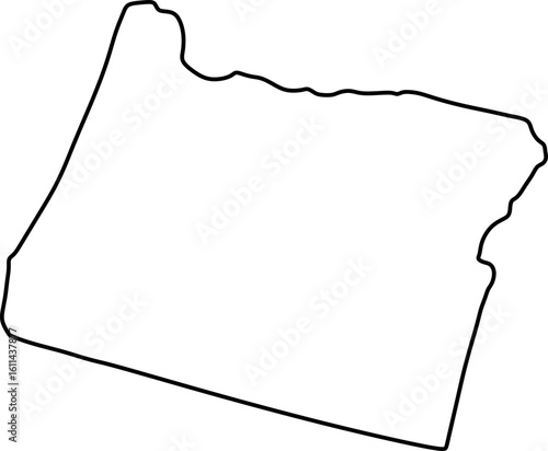 USA State Map