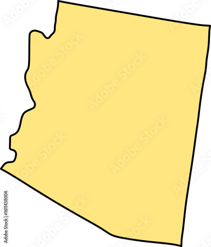 USA State Map