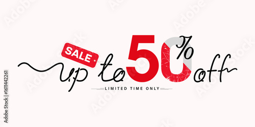 Sale up to 50% Off