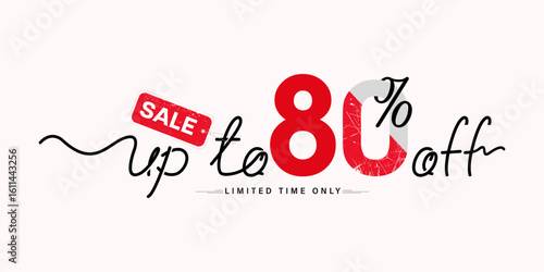 Sale up to 80% Off