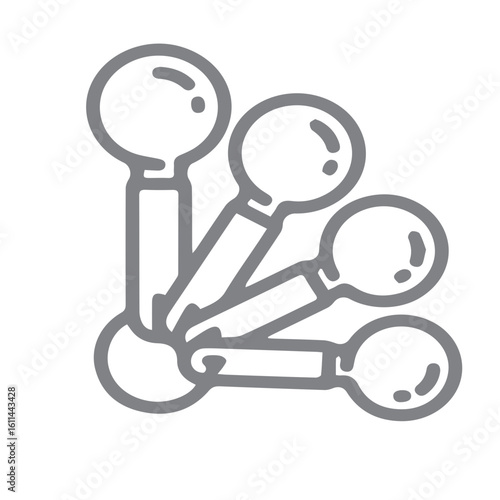 icon measuring spoons