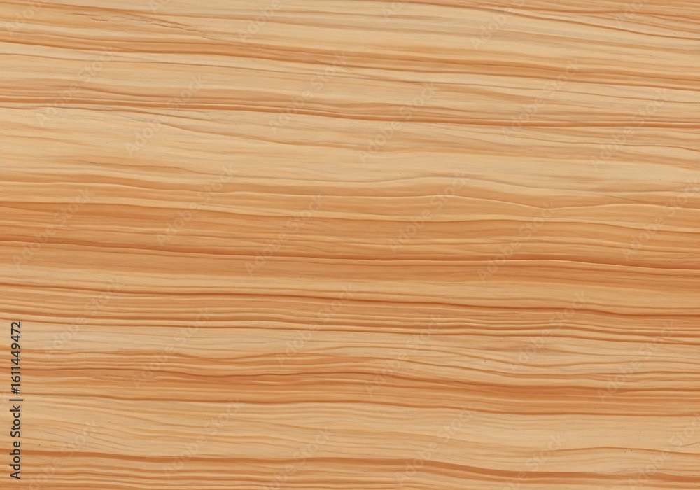 Warm, Natural Wood Grain Texture with Flowing Lines Warm, Natural Wood Grain Texture with Flowing Lines