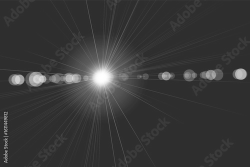 Abstract geometric composition with vibrant color gradients and subtle shading effects suitable for modern design projects