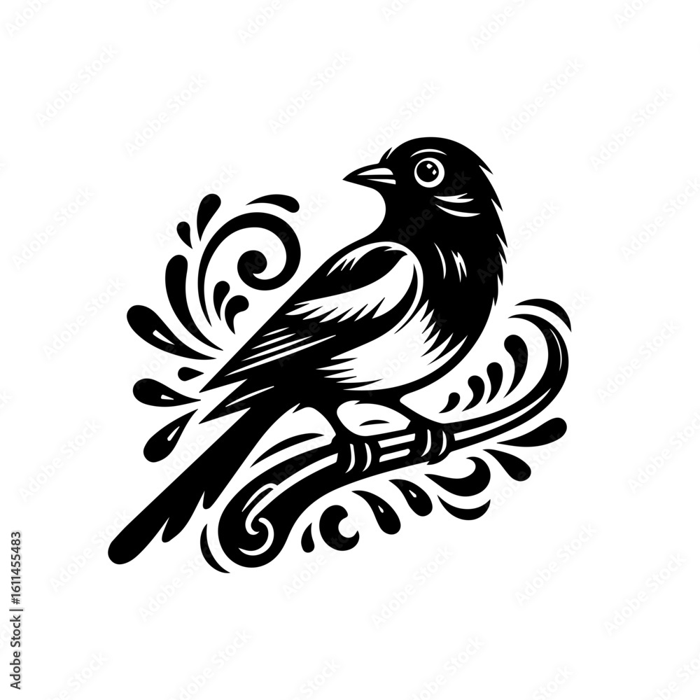 Fototapeta premium bird of paradise