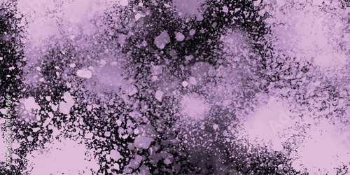 Abstract watercolor background in soft pastel purple hues with subtle textural and granular elements artistic contemporary digital artwork