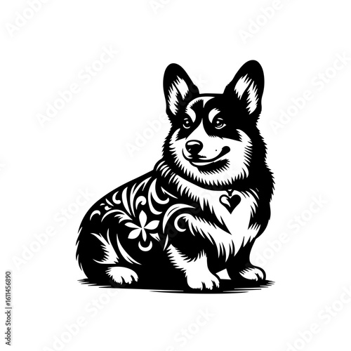 dog with bone