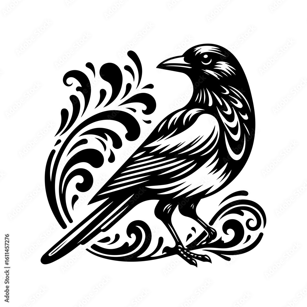 Fototapeta premium bird of paradise